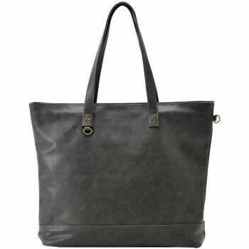 Rename スクエアビッグトートバッグ グレー RTG30028-GY-F