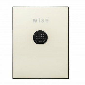 diplomatディプロマット社 プレミアムセーフ WISE(ワイズ) 耐火デザイン金庫用フロントパネル C・クリーム・WS500FPC