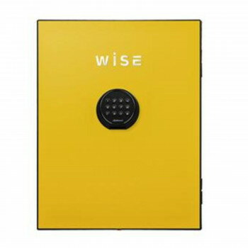 diplomatディプロマット社　プレミアムセーフ　WISE(ワイズ)　耐火デザイン金庫用フロントパネル　Y・イエロー・WS500FPY