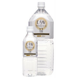 DSW プレミアム12年保存水 500ml×24本