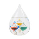 茶谷産業 Fun Science ガラスフロート温度計 しずくSS 333-212※2025年6月30日入荷分予約受付中