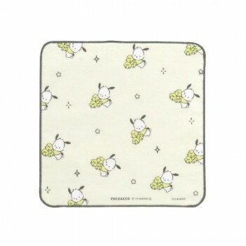 フラワーリング ハンドタオル(サンリオキャラクターズ) ポチャッコ LSR-T001-D※2025年12月10日入荷分予約受付中