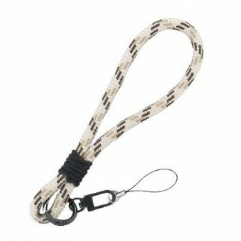 フラワーリング マルチストラップ カラフル SCB0007-BK(ブラック)