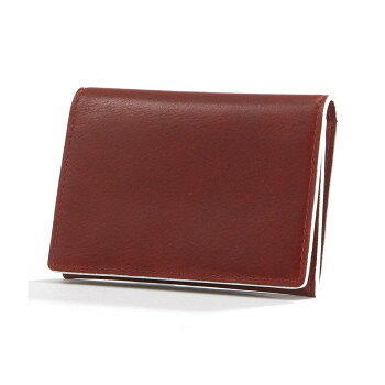 ASHFORD アシュフォード イシュー 名刺入れ ササマチ レッド 8556-044