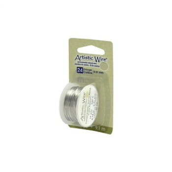 Artistic Wire(アーティスティックワイヤー) ティンカッパー 0.5mm×約9.1m 24