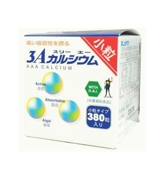 3Aカルシウム 380粒