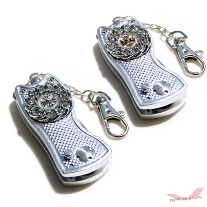 ゴシック十字架にチェーンゴルフマーカーと折りたたみ式リペアツールのセット キーチェーン付通販格安セール情報 楽天 通販