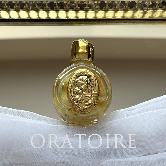 Oratoire—オラトワール|神聖な香りボトル【DIGDELICA】フランキンセンスの教会の香り|ディデリカ プレゼント|アンティーク|記念日|誕生日/アロマオイル/ヘアオイル