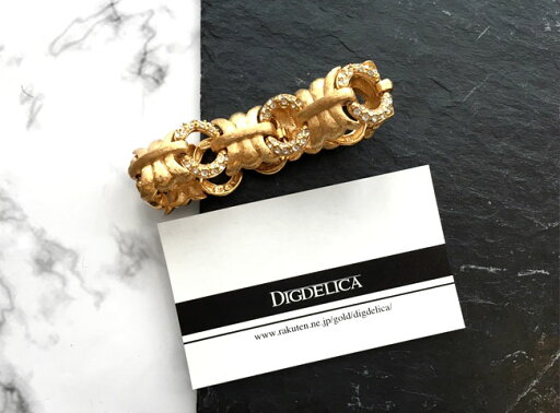 【GIVENCHY】ジバンシィ・ランジストヴィンテージブレスレットv1148【DIGDELICA】ディデリカ・中古海外UESD品 ・ジバンシー 【GIVENCHY】ジバンシィ・ランジストヴィンテージブレスレットv1148【DIGDELICA】ディデリカ・中古海外UESD品 ・ジバンシー