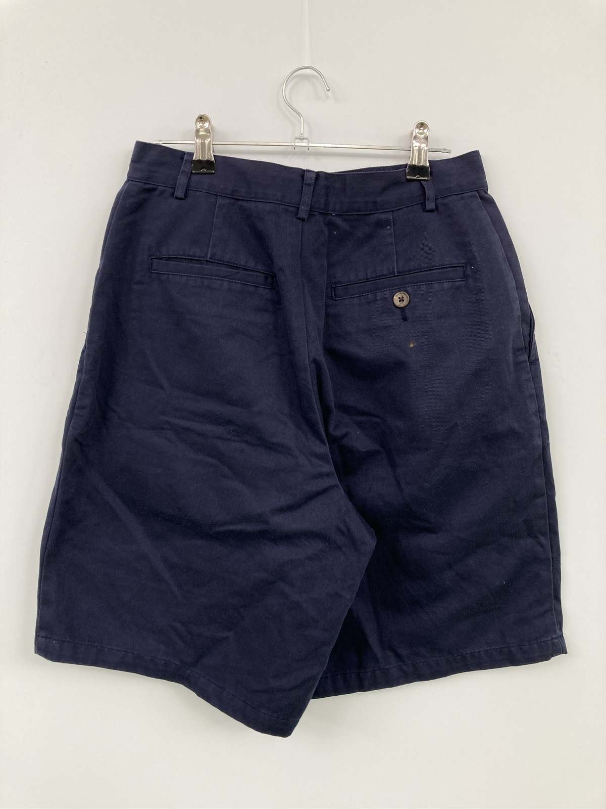 【中古】Ralph Lauren ラルフローレン パンツ 10 ネイビー レディース