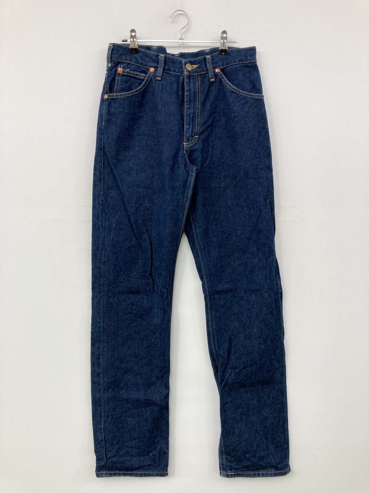 【中古】Lee リー デニムパンツ 30×33 ブルー レディース