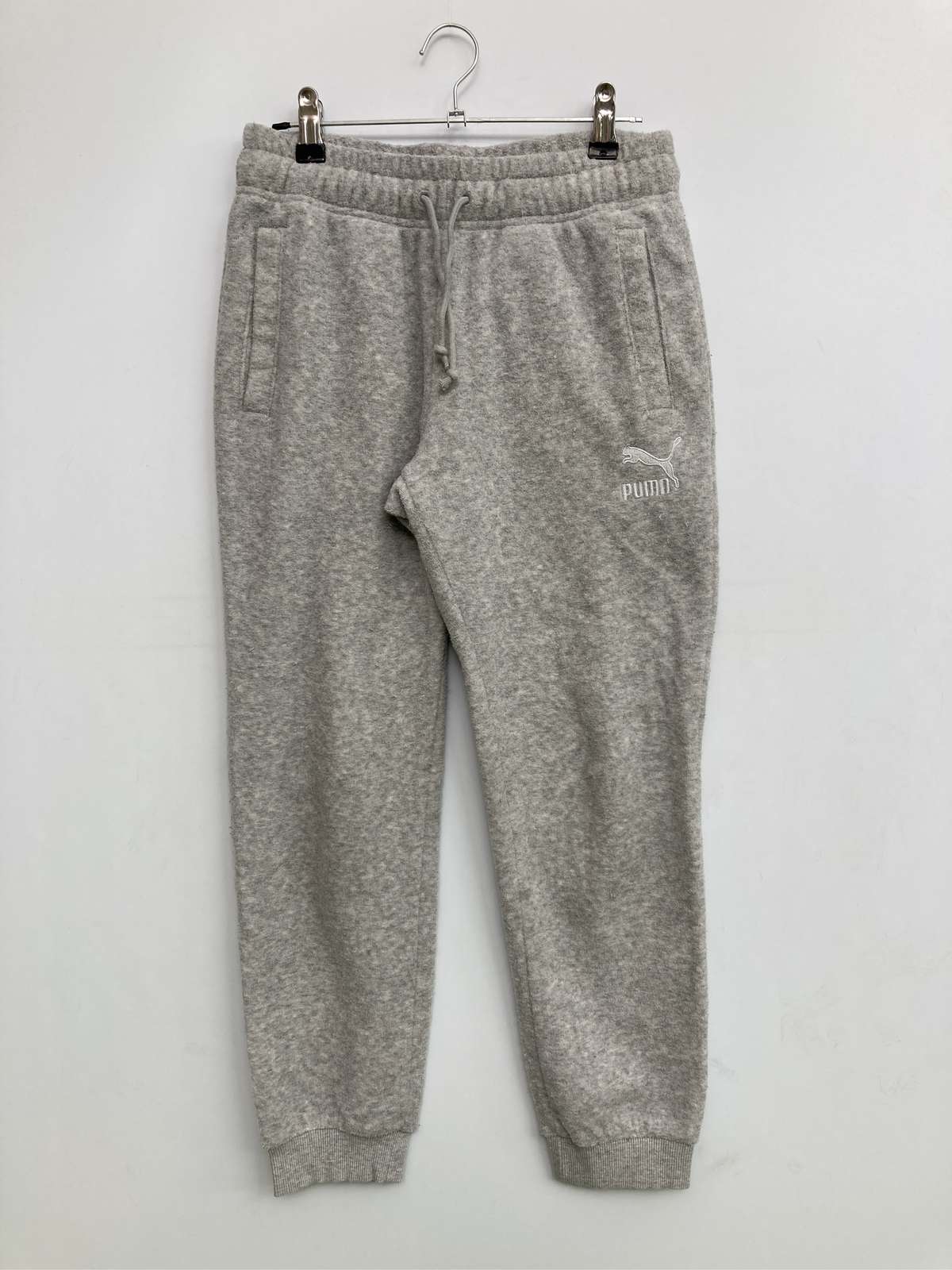 【中古】PUMA プーマ スウェットパンツ S グレー メンズ レディース