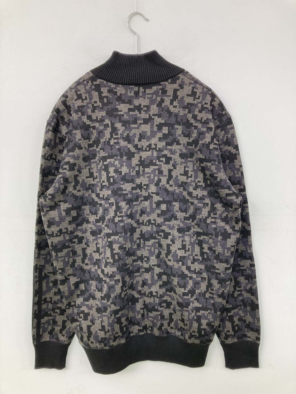 【中古】adidas アディダス ニット/セーター り グレー レディース