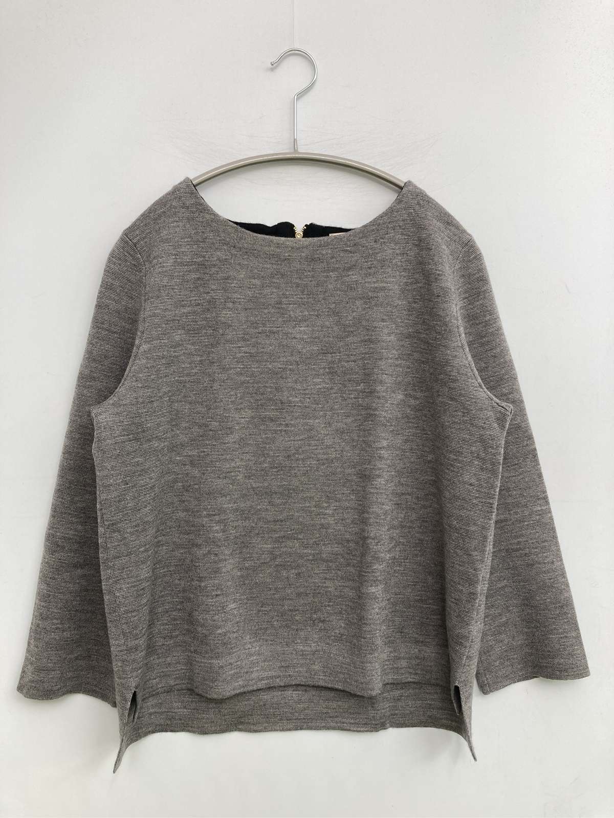 SIMPLICITE サンプリシテ Tシャツ/カットソー グレー レディース