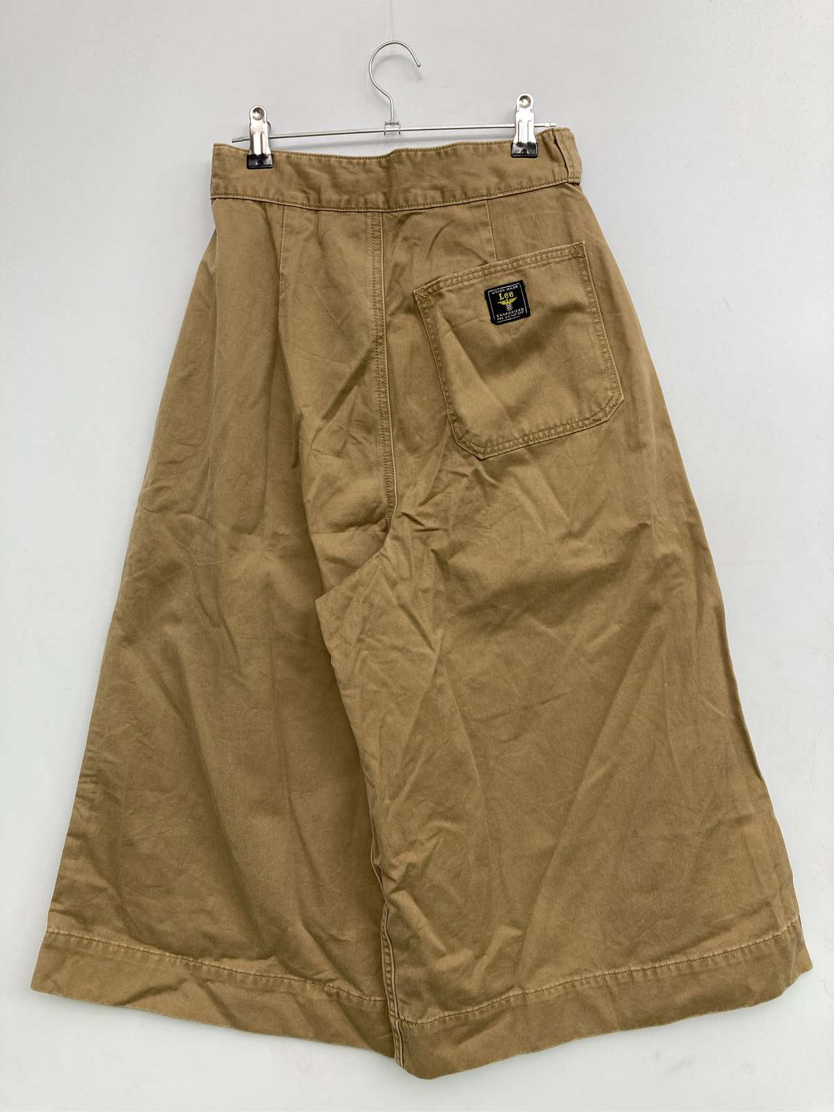 【中古】Lee リー パンツ XS ブラウン レディース