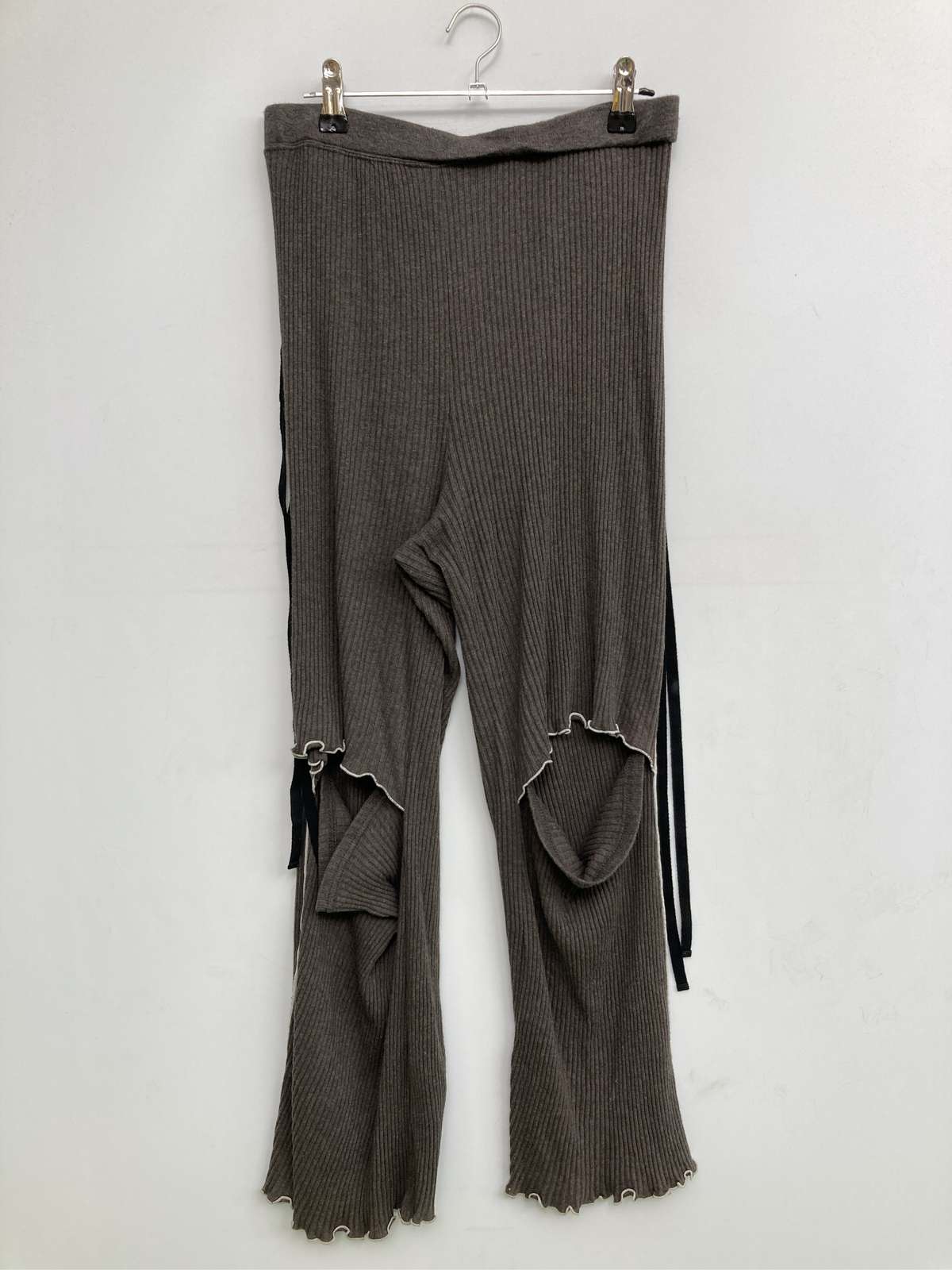 【中古】COUPDEFOUDRE パンツ 1 グレー レディース