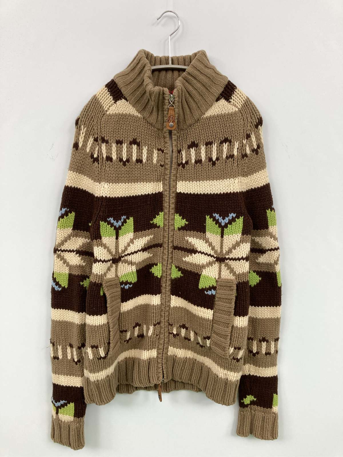 【中古】TOMMY HILFIGER トミーヒルフィガー ニット/セーター Medium ブラウン レディース