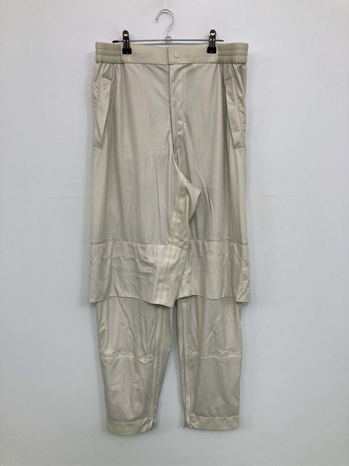 BURBERRY GOLF パンツ LL ホワイト レディース