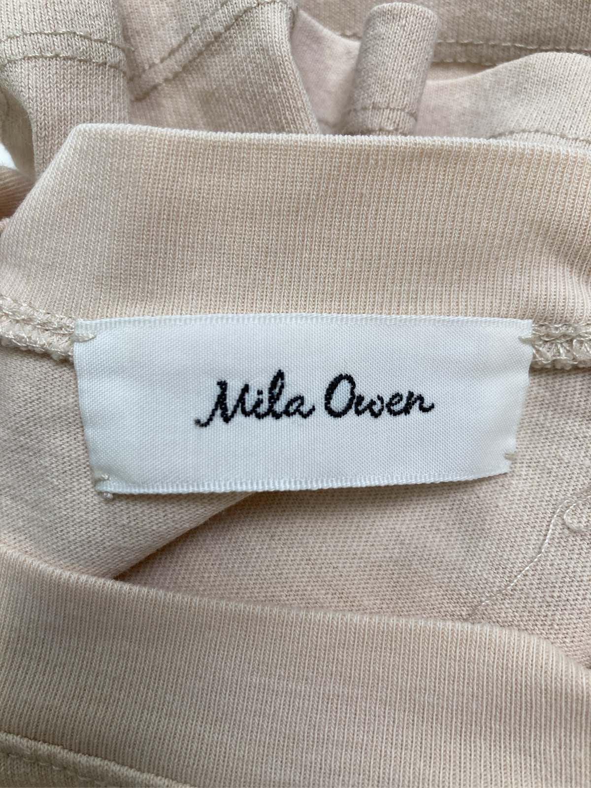 【中古】Mila Owen ミラオーウェン Tシャツ/カットソー F ベージュ メンズ レディース digdig-10045966 digdig 楽天市場店 サンプル画像3