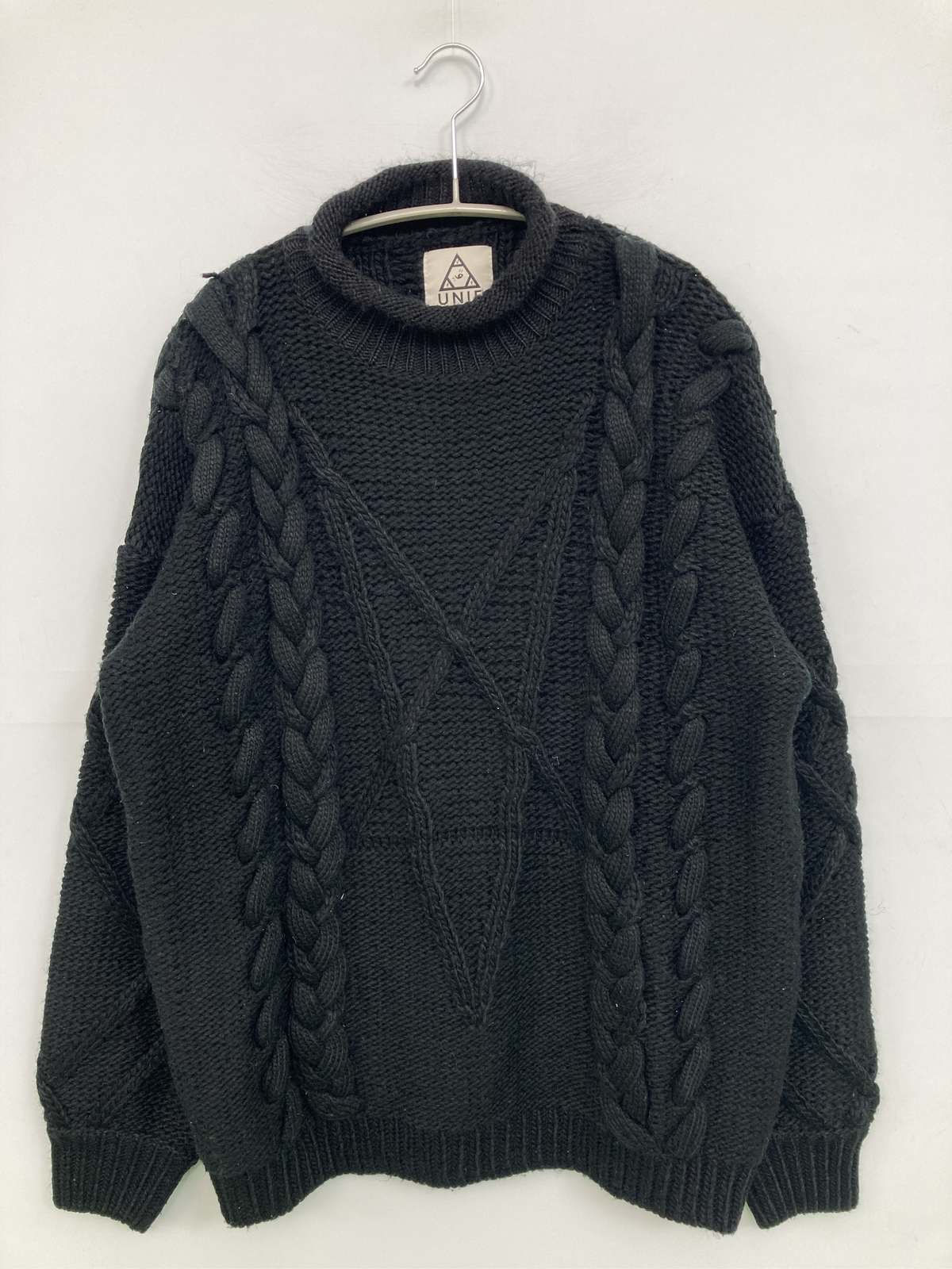 【中古】UNIF ユニフ ニット/セーター M ブラック レディース
