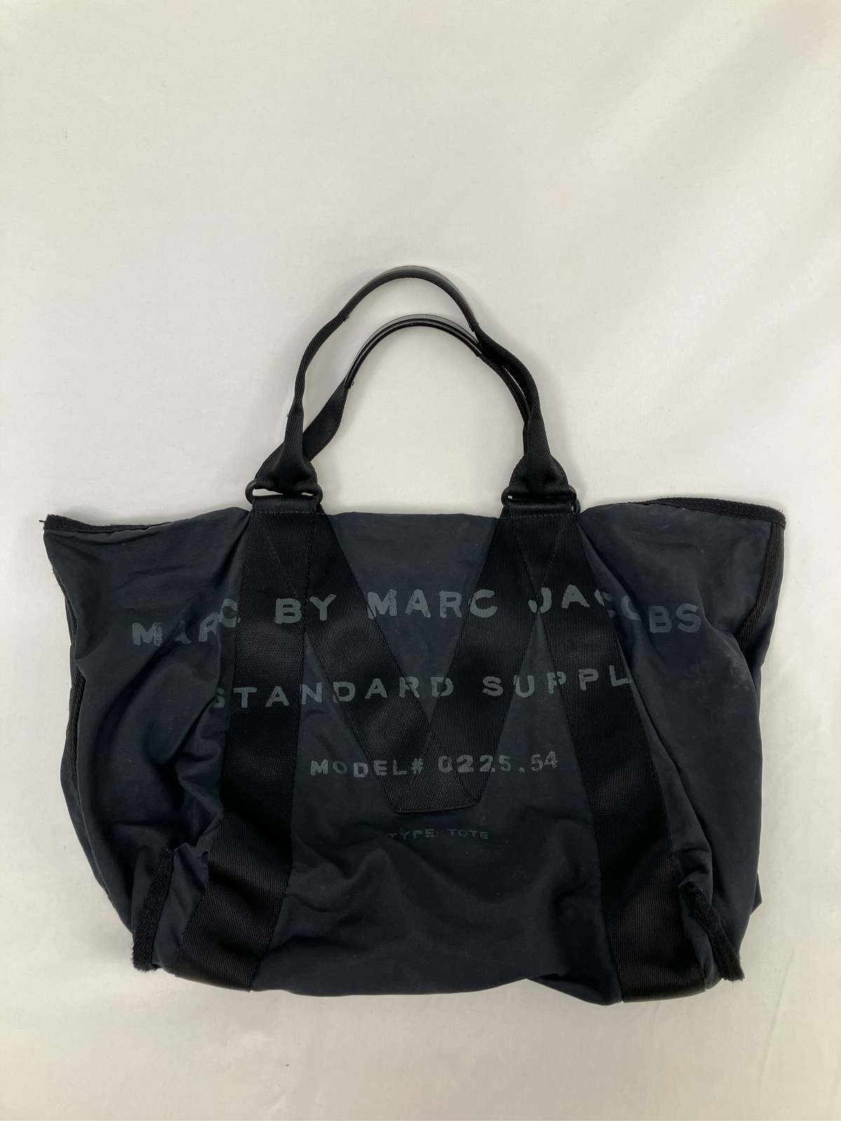 【中古】MARC BY MARC JACCOBS マークバイマークジェイコブス トートバッグ ブラック メンズ レディース