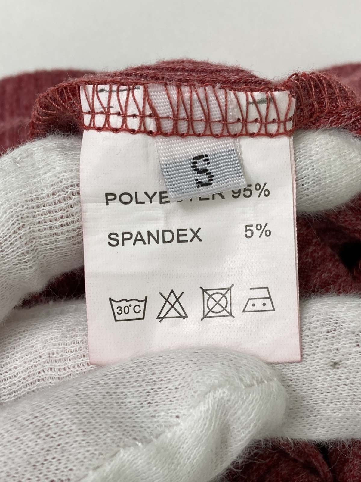 【中古】パンツ S レッド レディース