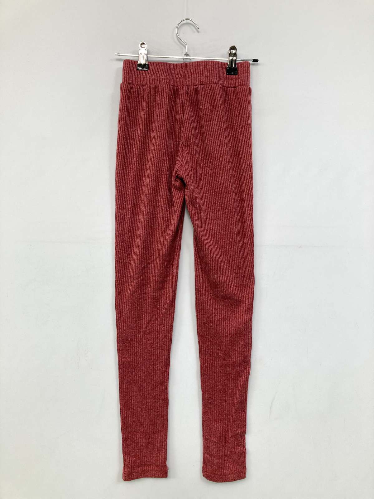 【中古】パンツ S レッド レディース
