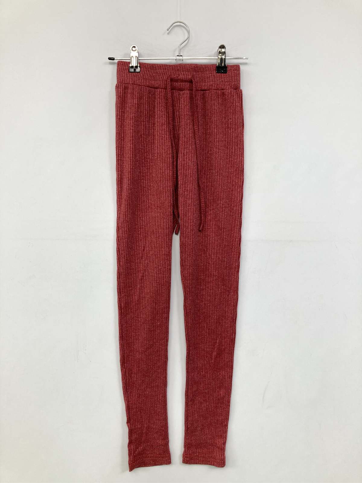 【中古】パンツ S レッド レディース