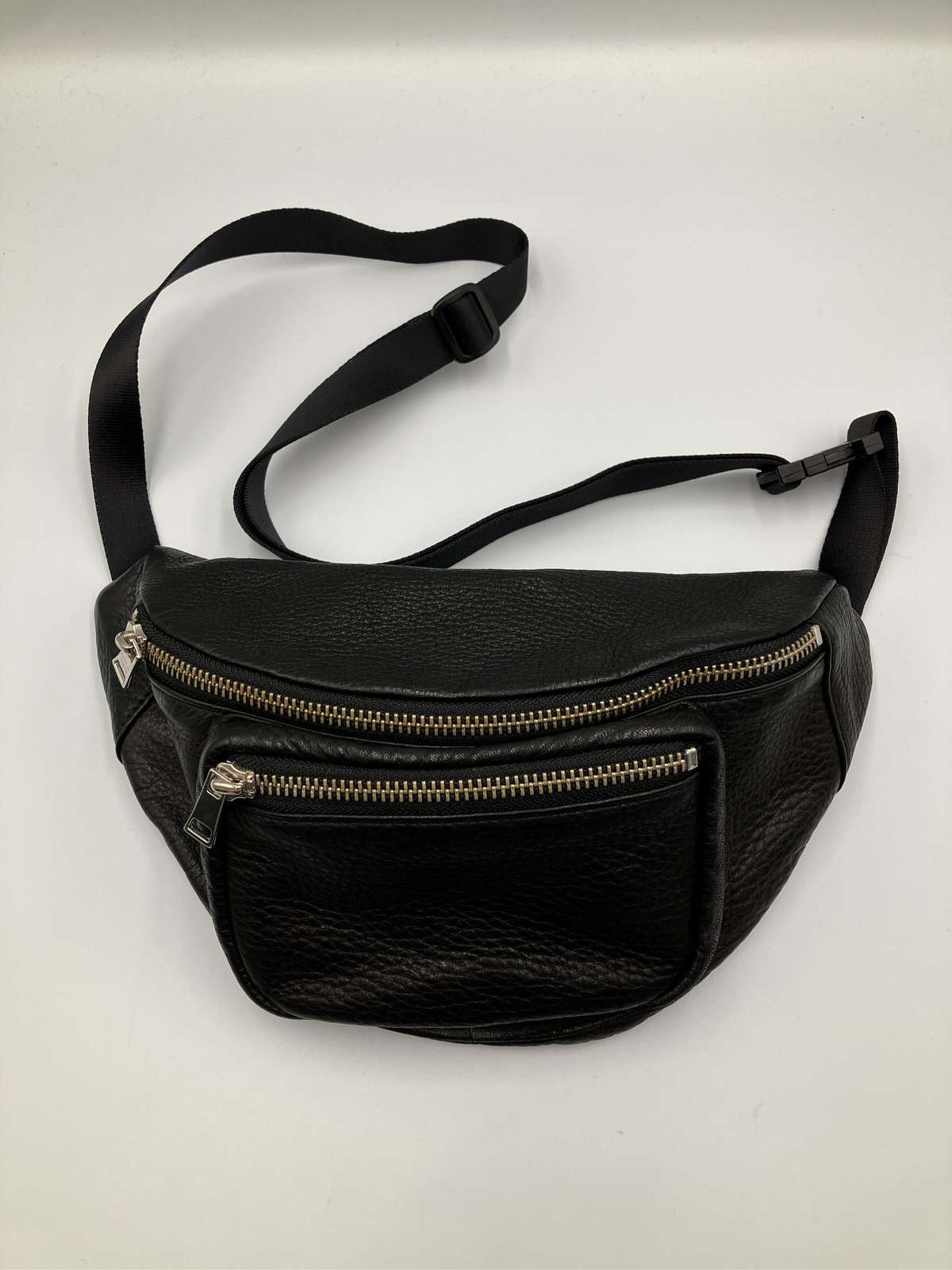 【中古】PUBLIC TOKYO パブリックトウキョウ ボディバッグ/ウエストポーチ ブラック メンズ レディース