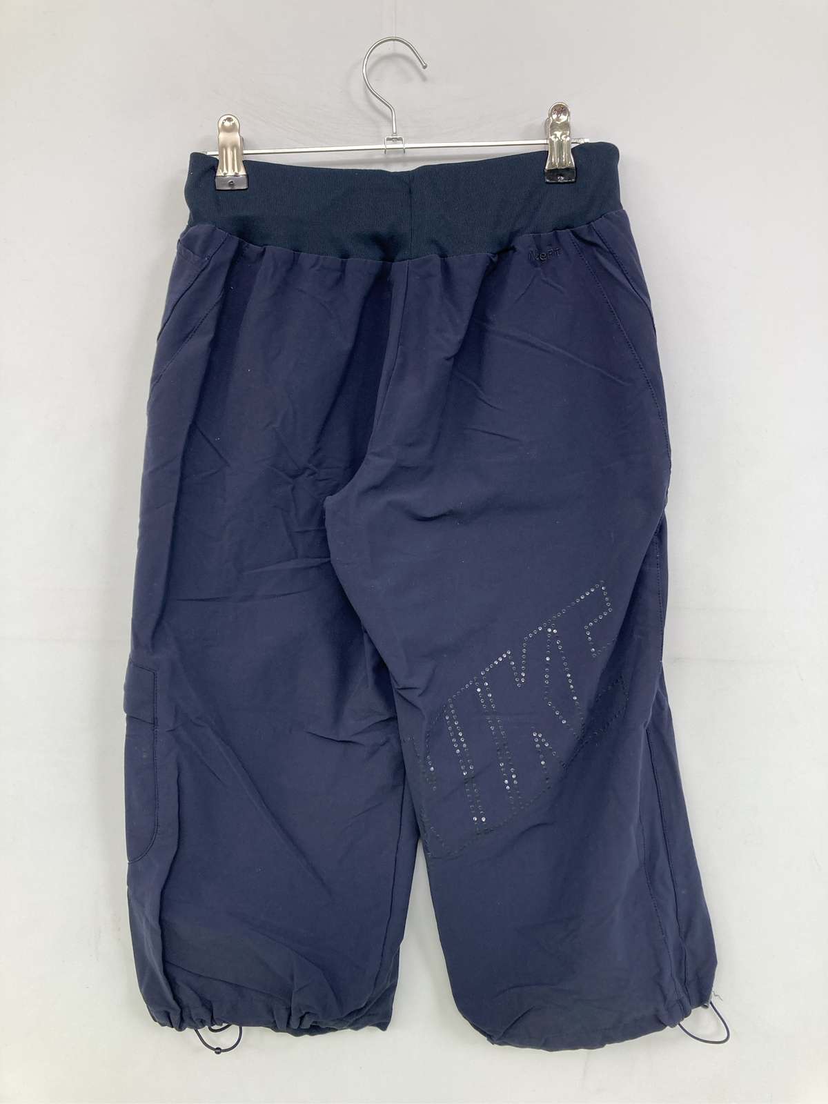 【中古】NIKE ナイキ パンツ S ネイビー レディース