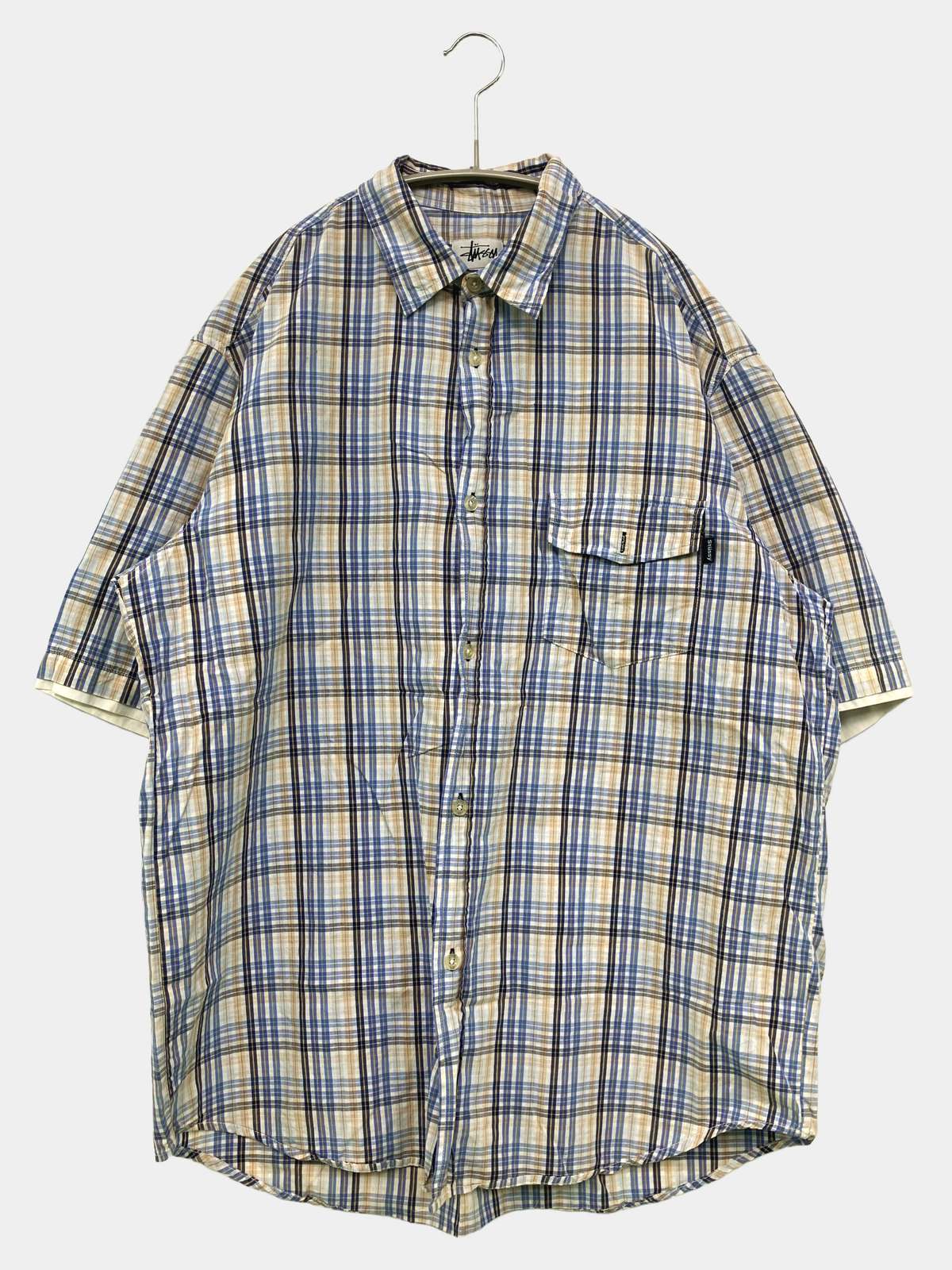 楽天市場】stussy ベースボールシャツ ステューシー（カジュアルシャツ