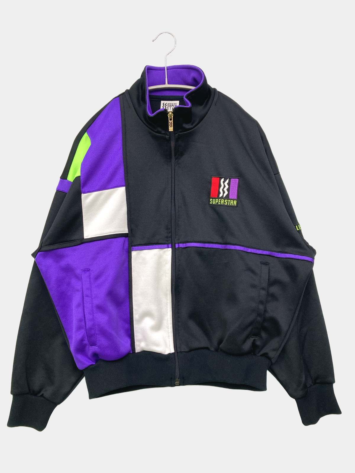 【中古】EXERCISE UNIT SUPER STAR ジャージ/トラックジャケット M ブラック メン...