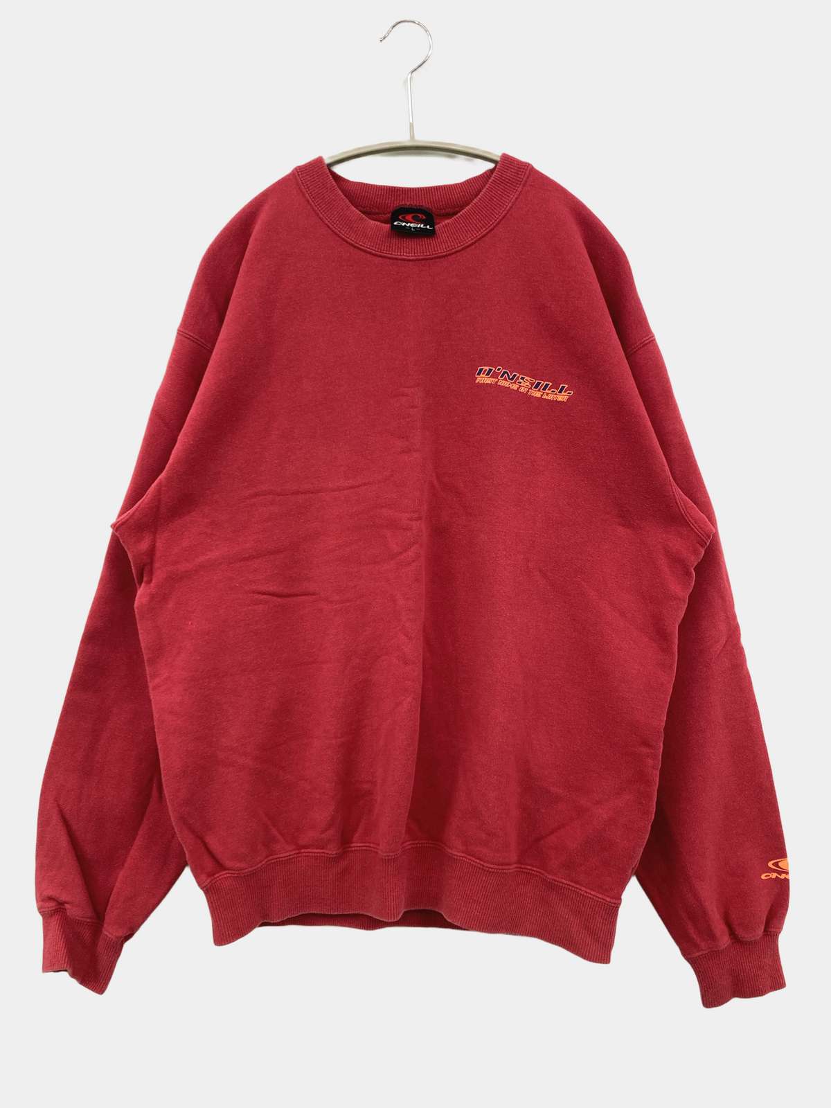 80s O'NEILL オニール デニム×スウェット ジャケット レア USA製 80s O'NEILL オニール デニム×スウェット ジャケット レア USA製 80s