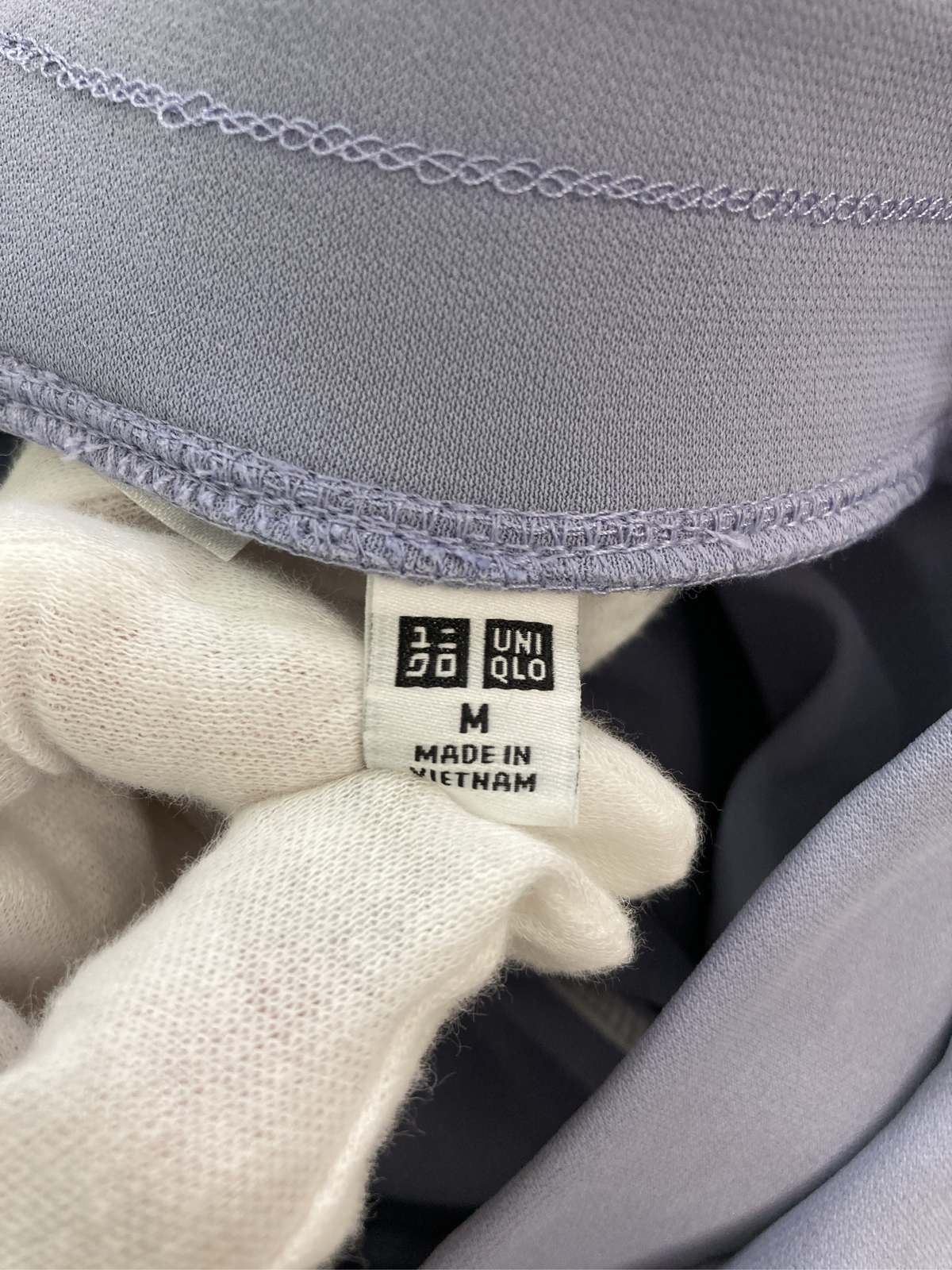 【中古】UNIQLO ユニクロ パンツ M ブルー レディース