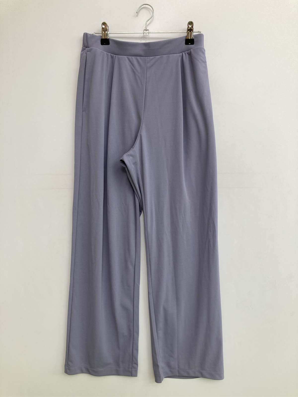 【中古】UNIQLO ユニクロ パンツ M ブルー レディース