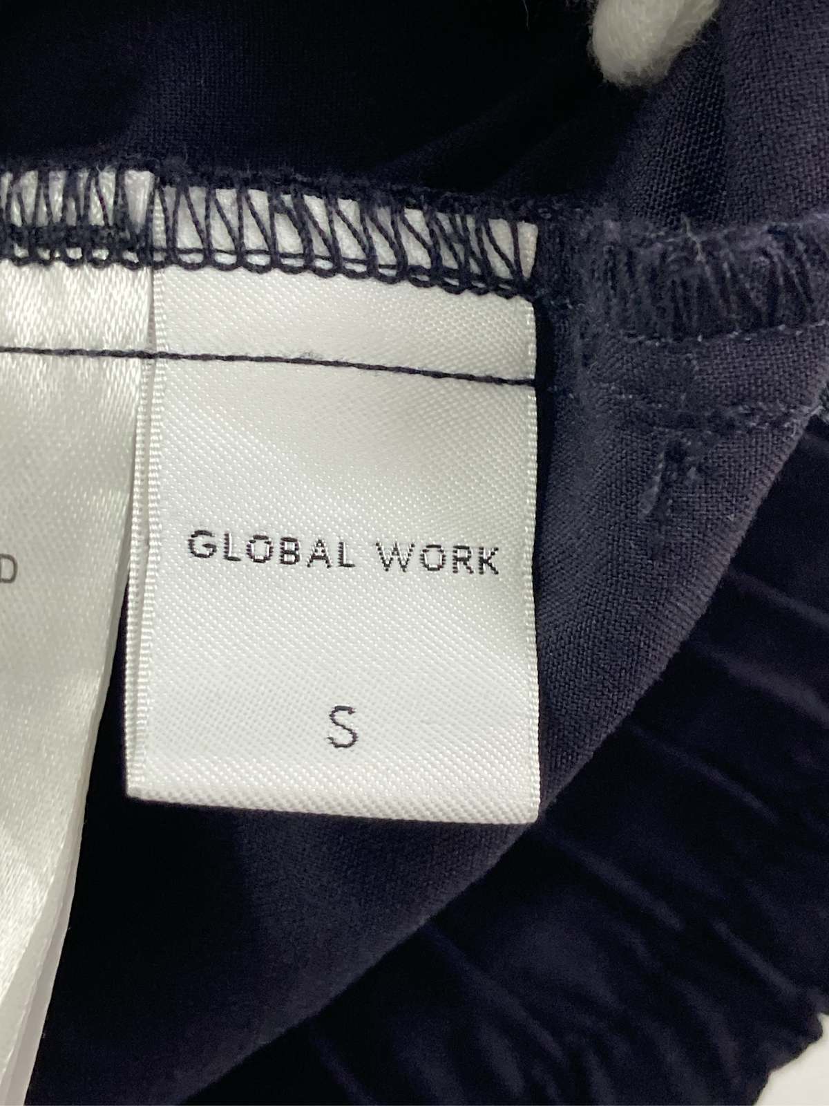 【中古】GLOBAL WORK グローバルワーク パンツ S ブラック レディース digdig-10072806 digdig 楽天市場店 サンプル画像3