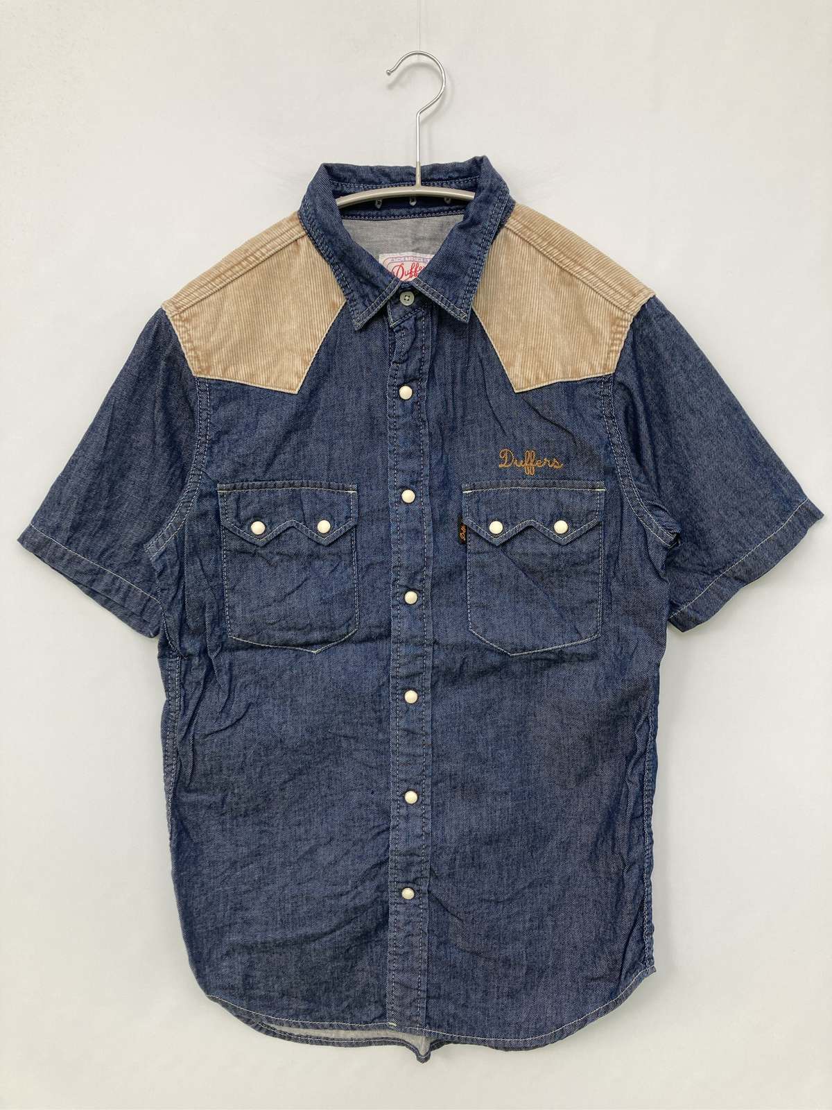 Shirt duffs ブランド 1993年USA製 初期 DuFFS スウェット オールドSK8