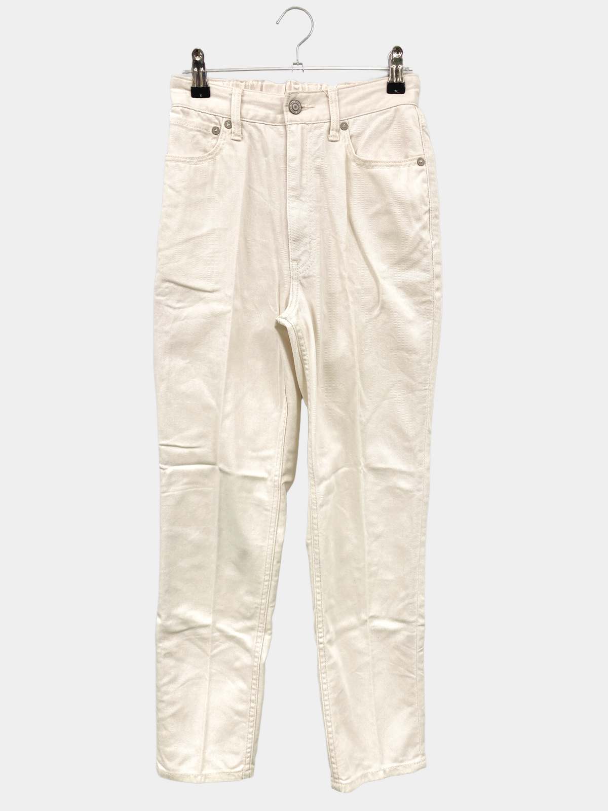 【中古】GLOBAL WORK グローバルワーク パンツ XS ホワイト レディース digdig-10072617 digdig 楽天市場店 パッケージ画像
