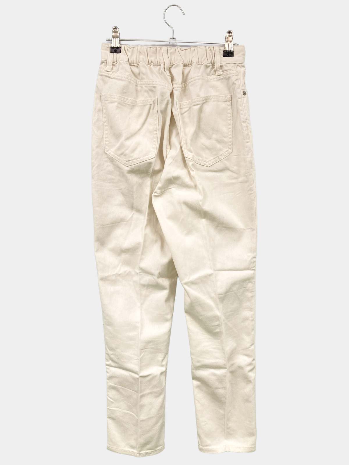 【中古】GLOBAL WORK グローバルワーク パンツ XS ホワイト レディース digdig-10072617 digdig 楽天市場店 サンプル画像2
