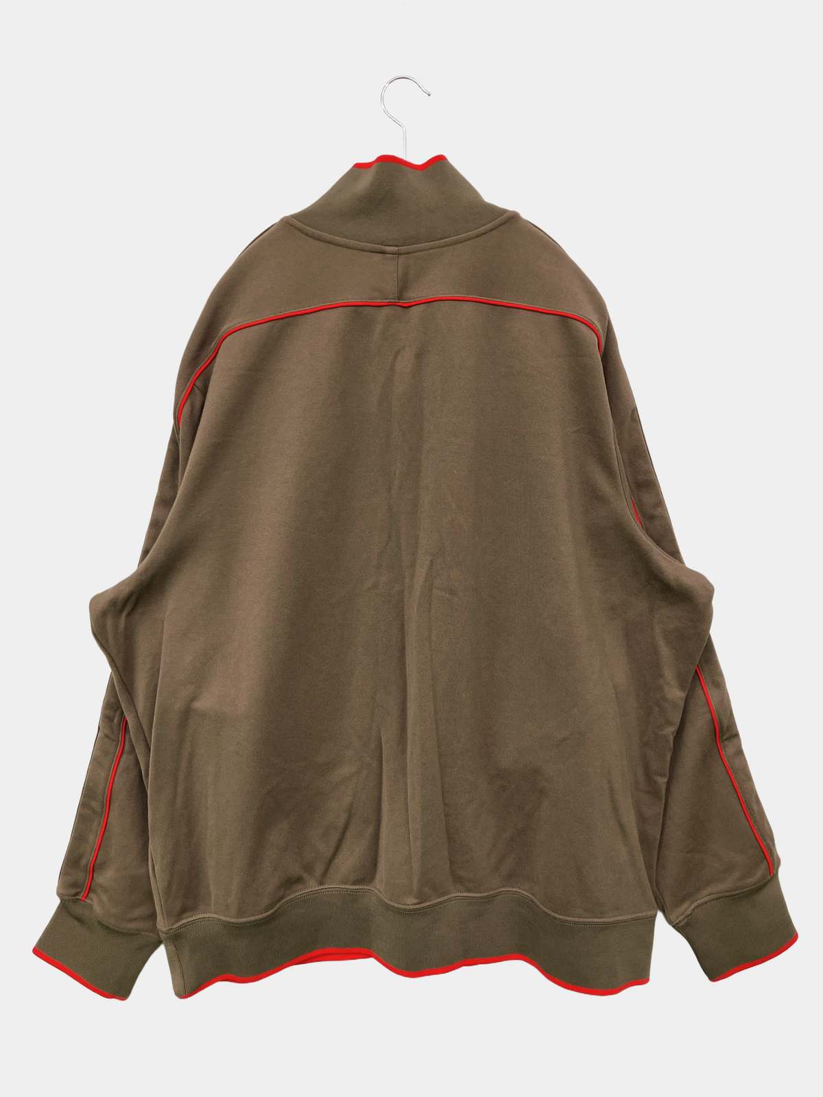 【中古】NIKE ナイキ ジャージ/トラックジャケット 3XL ブラウン メンズ レディー...