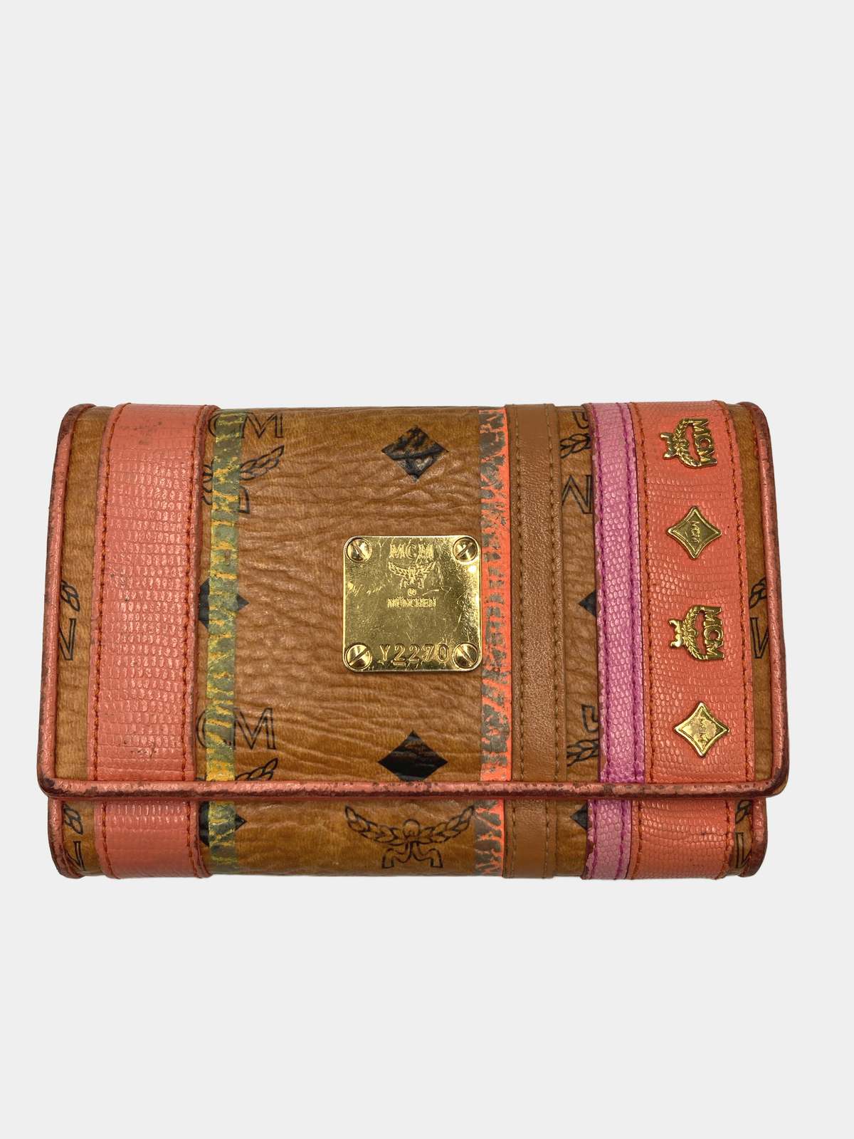 31日迄MCM 長財布 ヴィセトス ラビットモチーフ a357699_e544fd52.jpg