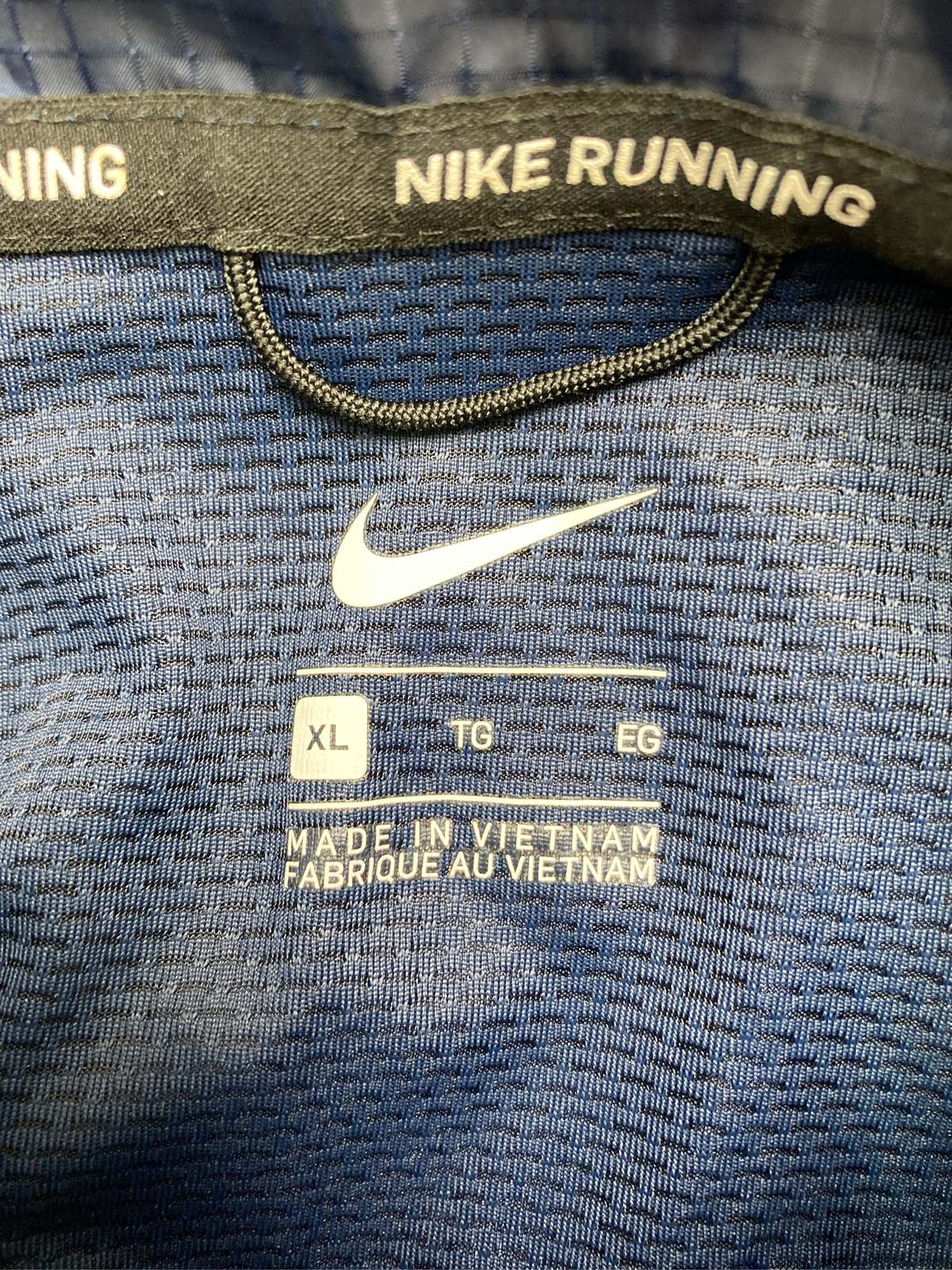 【中古】NIKE ナイキ ジャージ/トラックジャケット XL ブルー レディース