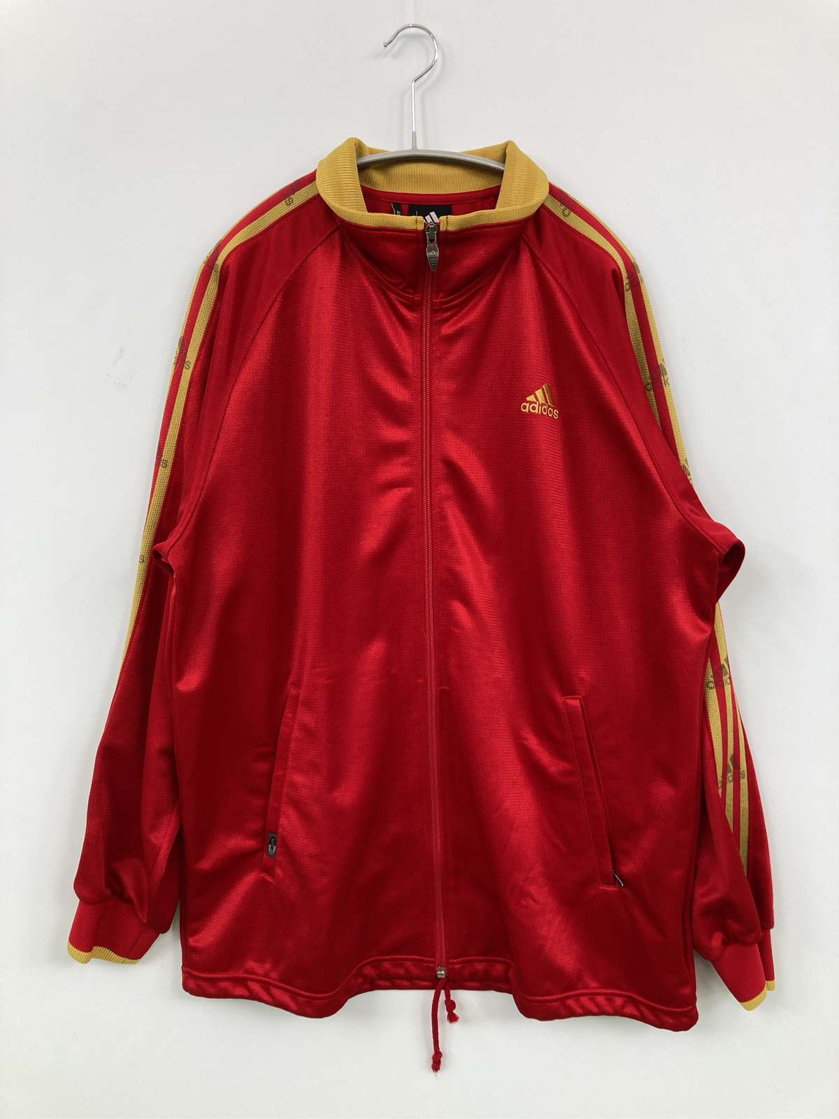 楽天市場】adidas ジャージ 赤（スポーツウェア・アクセサリー