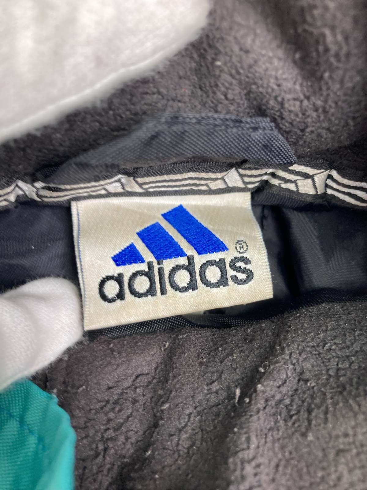 digdig 楽天市場店の【中古】adidas アディダス ジャージ/トラックジャケット M ブラック メンズ｜アングル3