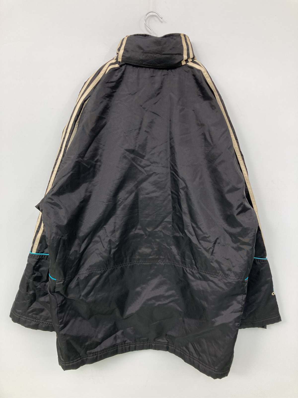 digdig 楽天市場店の【中古】adidas アディダス ジャージ/トラックジャケット M ブラック メンズ｜アングル2