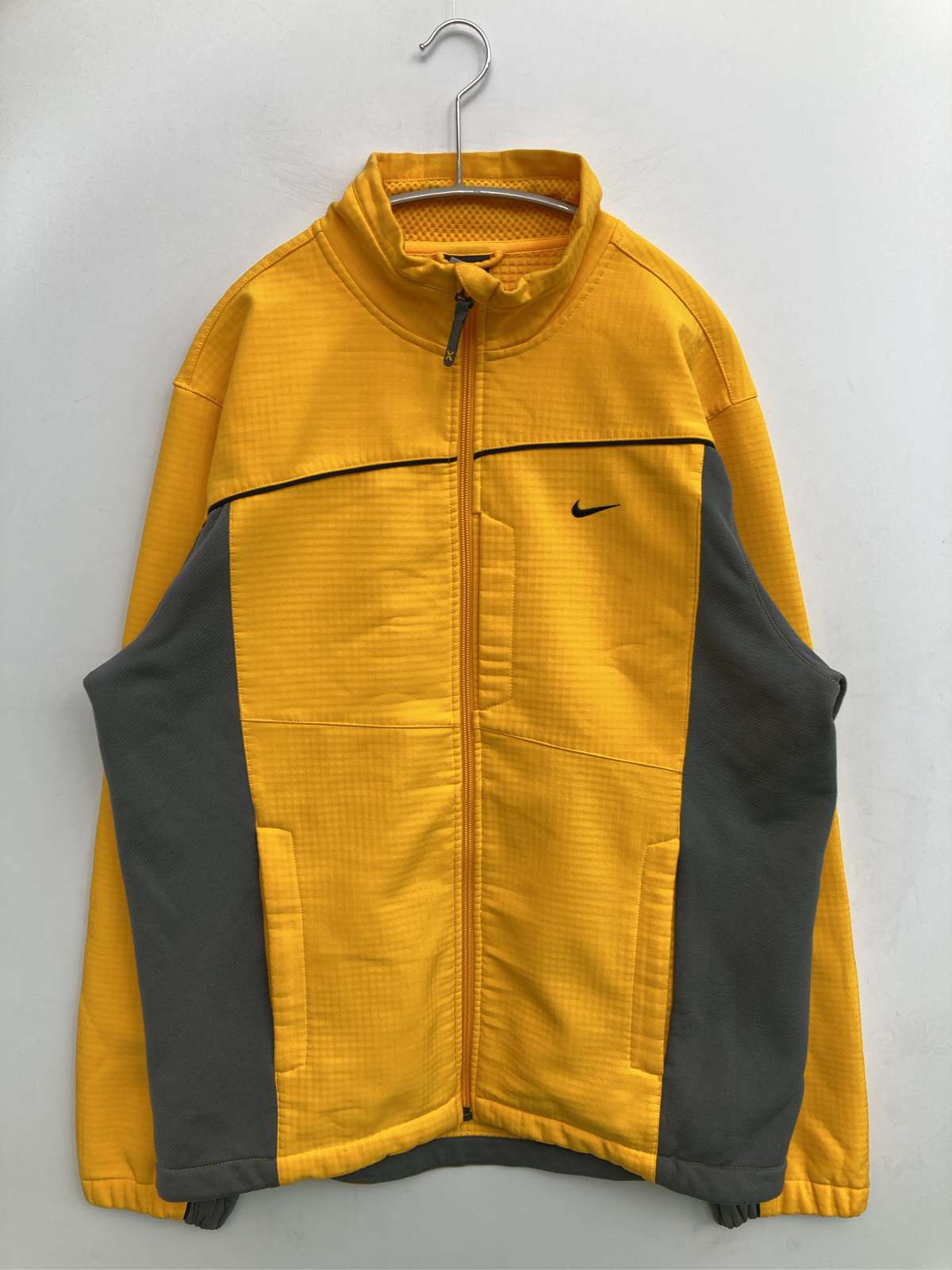 【中古】NIKE ナイキ ジャージ/トラックジャケット L オレンジ メンズ