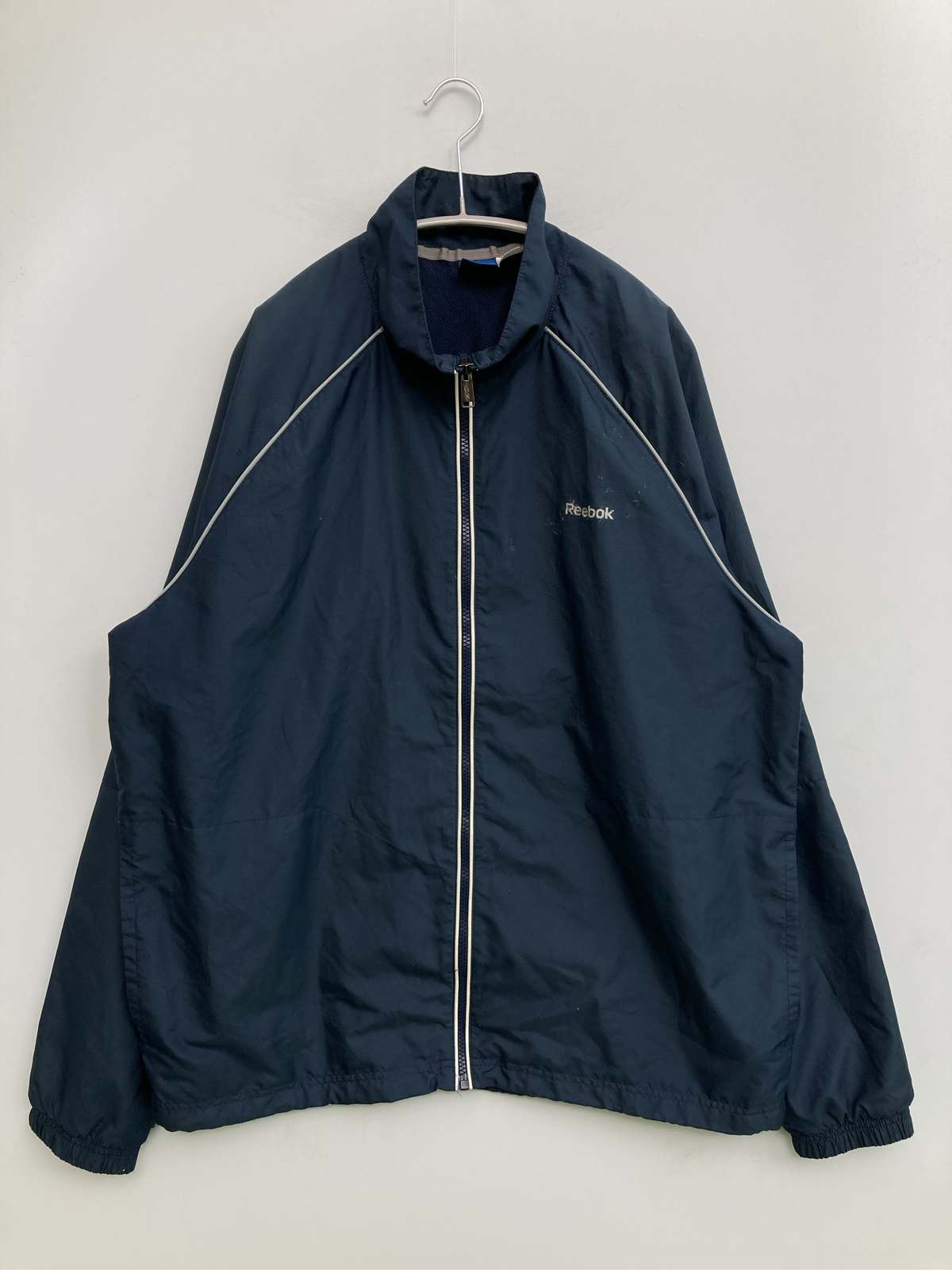【中古】Reebok リーボック ジャージ/トラックジャケット L ブラック レディース