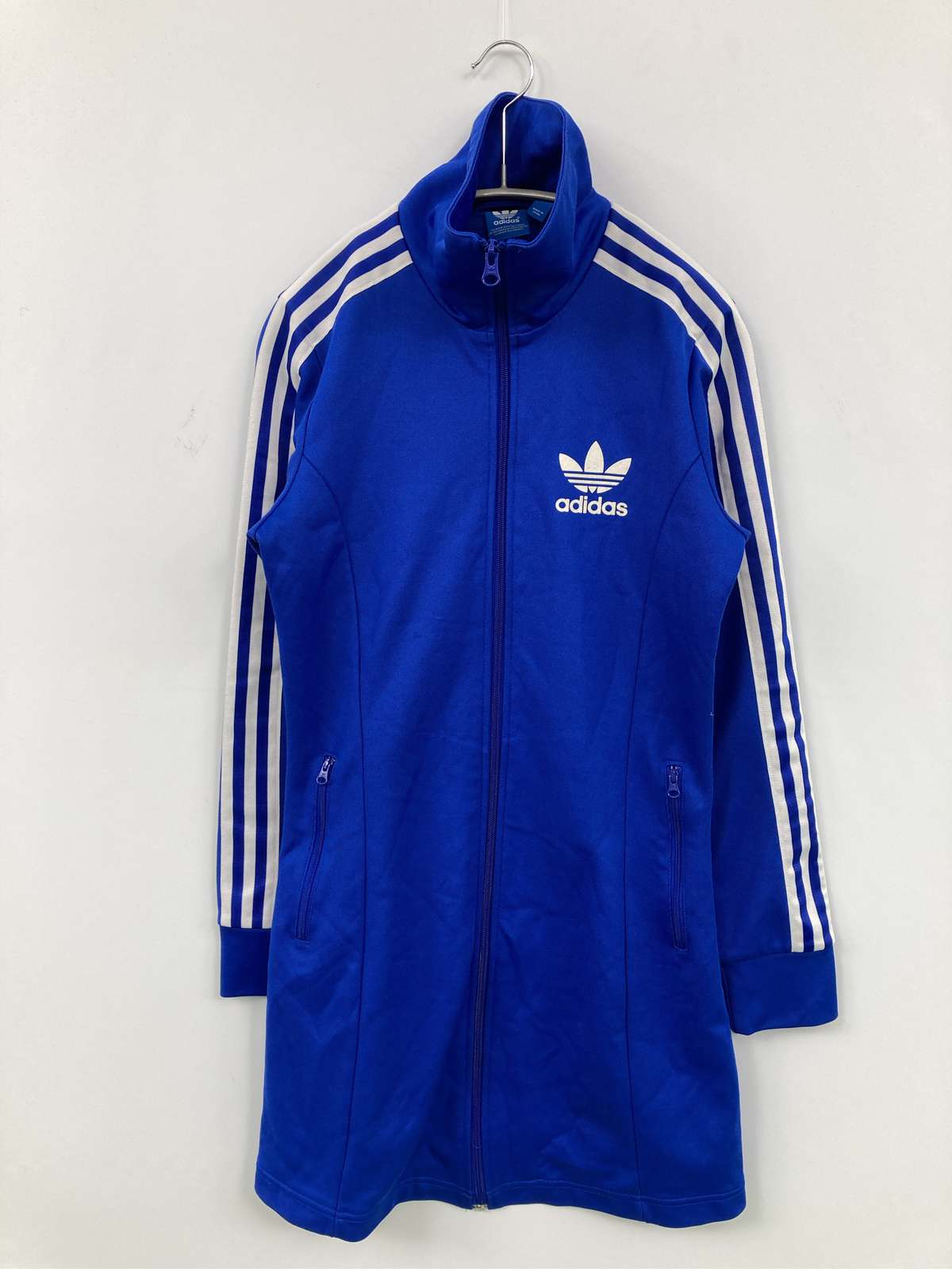 乐天商城 - 【中古】adidas アディダス ジャージ/トラックジャケット 090 ブルー メンズ レディース