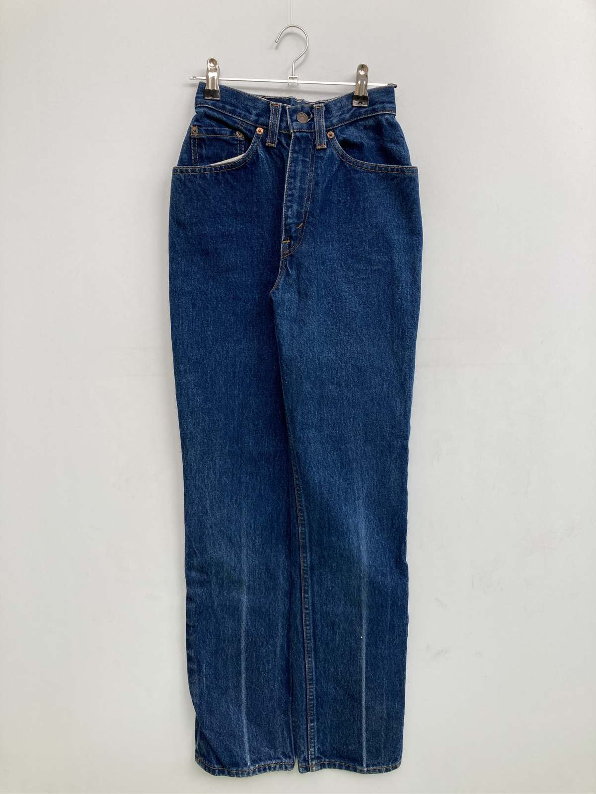 【中古】LEVI STRAUSS & CO. リーバイストラウスアンドカンパニー デニムパンツ ブルー レディース