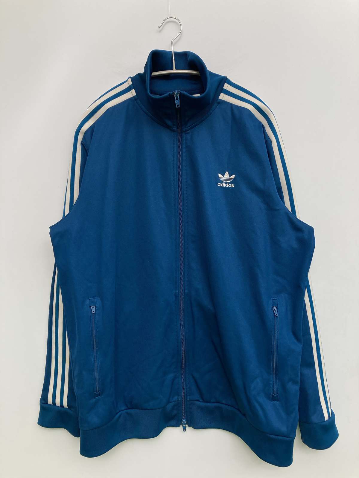 楽天市場】トラックジャケット adidas（カラーブルー）（スポーツ